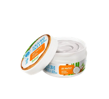 Кокосовая маска для волос до мытья волос Экстрапитание, 250гр