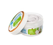 Кокосовая маска после мытья волос Блеск и сила, 250гр