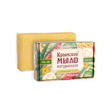 Крымское мыло на оливковом масле АЛОЭ С ЛЮФФОЙ, 100г