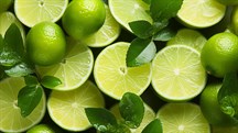 Эфирное масло Лайм (Citrus aurantifolia), 10мл