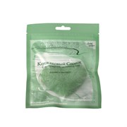 CKS 427 Конжаковый спонж с экстрактом зеленого чая для лица CKS 427 Конжаковый спонж с экстрактом зеленого чая для лица