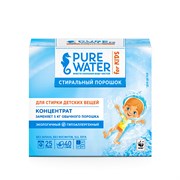 Стиральный порошок для детского белья Pure Water, 800г Стиральный порошок для детского белья Pure Water, 800г