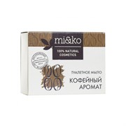 Туалетное мыло Кофейный аромат, 75гр Туалетное мыло Кофейный аромат, 75гр
