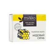 Туалетное мыло Медовый скраб, 75г Туалетное мыло Медовый скраб, 75г