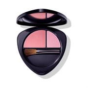 Румяна для лица двойные 02 сочный персик (Blush Duo 02 dewy peach), 5,7г Румяна для лица двойные 02 сочный персик (Blush Duo 02 dewy peach), 5,7г