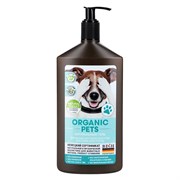Organic Pets/Натуральный гель д/мытья лап после прогулки д/собак всех пород, 500мл Organic Pets/Натуральный гель д/мытья лап после прогулки д/собак всех пород, 500мл