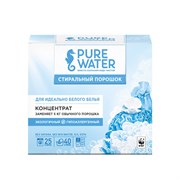 Стиральный порошок для белого белья Pure Water, 800г Стиральный порошок для белого белья Pure Water, 800г