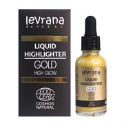 Жидкий хайлайтер High glow (золото), 30 мл Жидкий хайлайтер High glow (золото), 30 мл