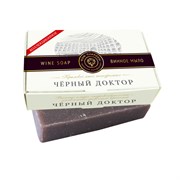 Крымское мыло Винное Черный доктор, 100г Крымское мыло Винное Черный доктор, 100г
