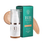 BB крем для лица Anti-age эксперт SPF-15 для зрелой кожи 04 тон honey, 25г