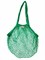 Авоська Green Зелёный Насыщенный удлиненная ручка на плечо - фото 10551