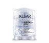 Дезодорант-Кристалл "DEOKLEAR", КЛАССИЧЕСКИЙ ЧИСТЫЙ, стик, плоский, вывинчивающийся (twist up), 70гр - фото 13791